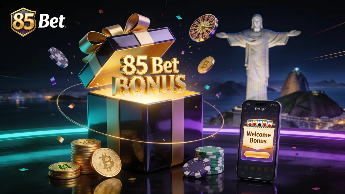 Bônus e promoções: guia de 85 bet para jogadores no Brasil